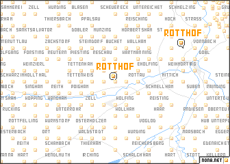 map of Rotthof