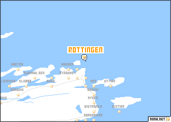 map of Rottingen