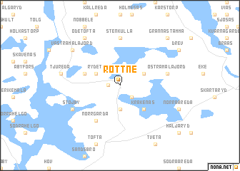 map of Rottne