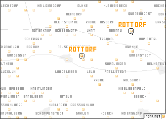 map of Rottorf