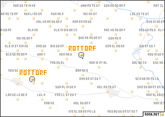 map of Rottorf