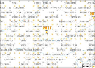 map of Rott