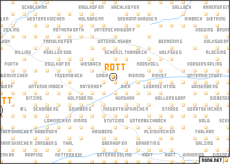 map of Rott