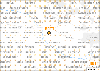 map of Rott