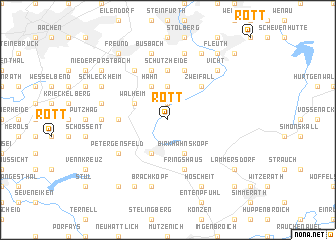 map of Rott