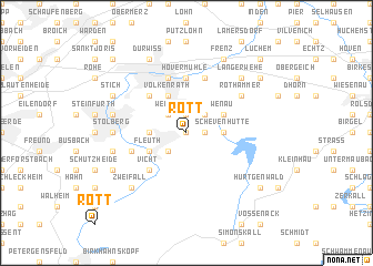 map of Rott