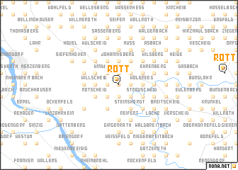 map of Rott