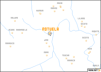 map of Rotuela