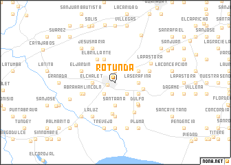 map of Rotunda