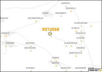 map of Rotunda