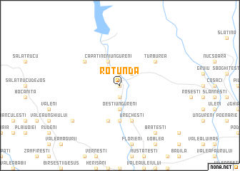 map of Rotunda