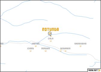 map of Rotunda