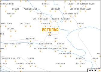 map of Rotunda