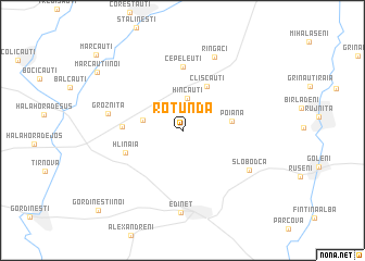 map of Rotunda