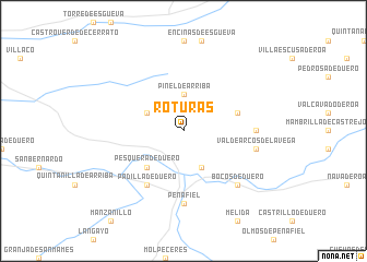 map of Roturas