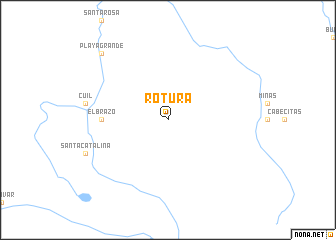 map of Rotura