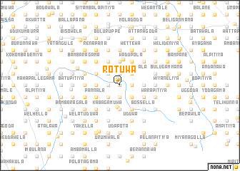 map of Rotuwa