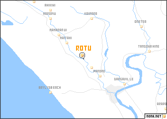 map of Rotu