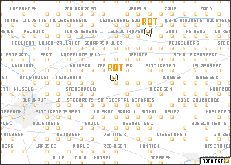 map of Rot