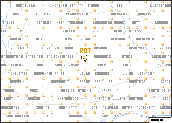 map of Rot