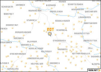 map of Rot