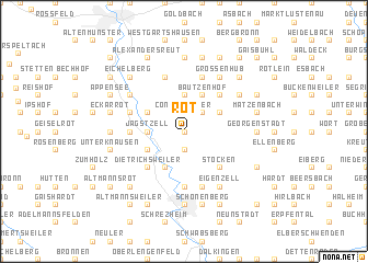 map of Rot