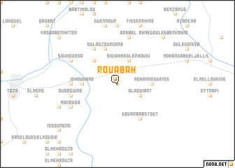 map of Rouabah