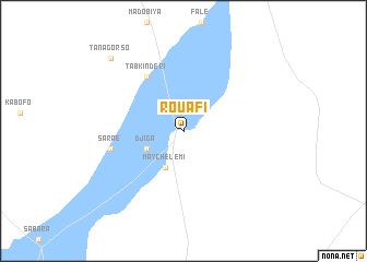 map of Rouafi