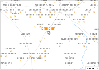 map of Rouahel