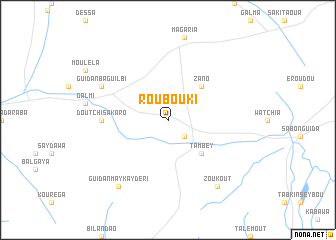 map of Roubouki