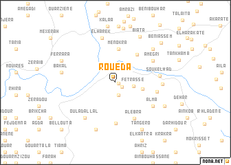 map of Roueda