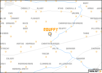 map of Rouffy