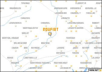 map of Roufiat