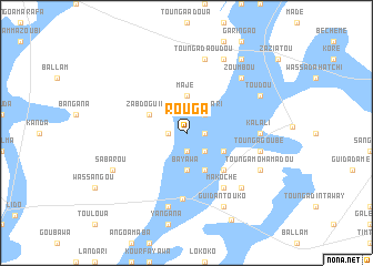 map of Rouga