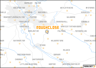 map of Rough Close