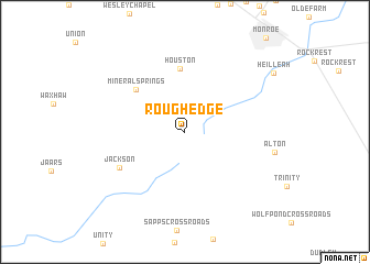 map of Roughedge