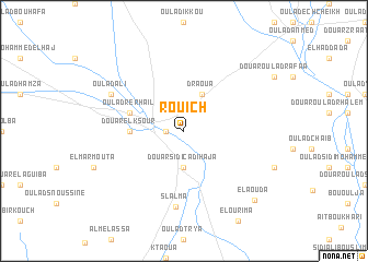 map of Rouich