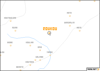 map of Roukou