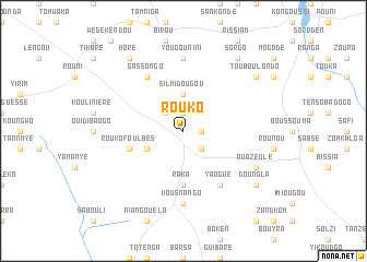 map of Rouko