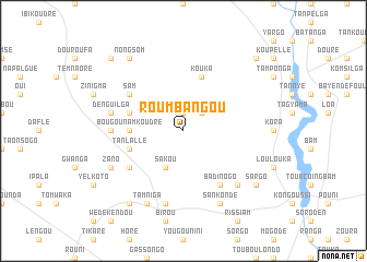 map of Roumbangou