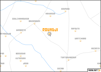 map of Roumdji