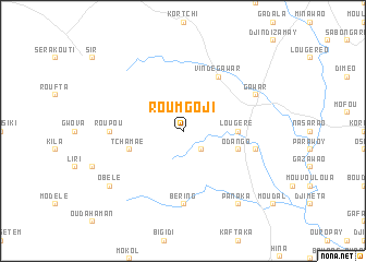 map of Roumgoji