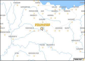 map of Roumirap