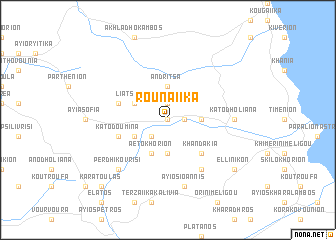 map of Rounaíika