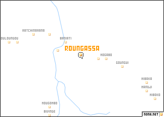 map of Roungassa