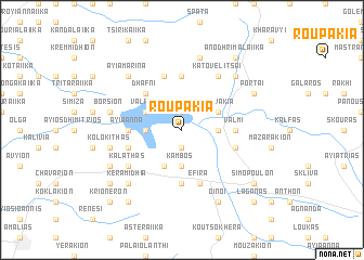 map of Roupakiá