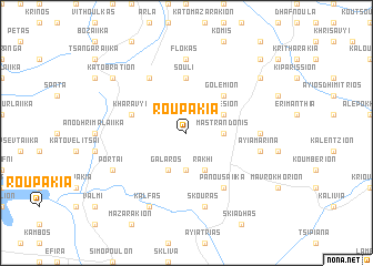 map of Roupakiá
