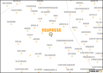 map of Roupasse