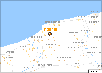 map of Rouria