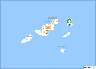 map of Rouru